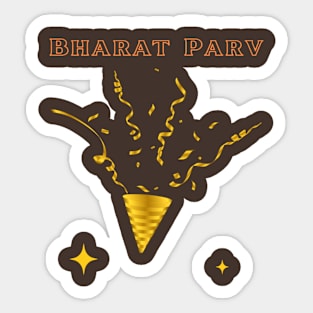 Bharat Parv Celebration Sticker